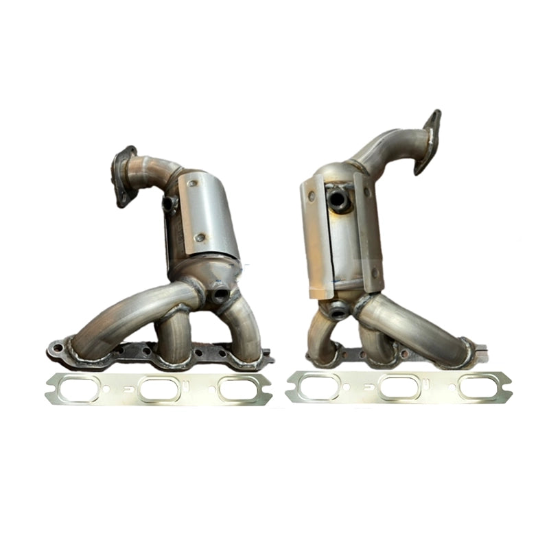 Catalytic Converter Set for Volkswagen Routan Dodge Journey Grand Caravan Avenger Chrysler Sebring 3.5L 4.0L