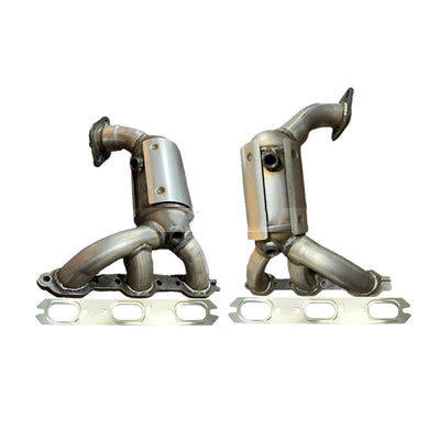 Catalytic Converter Set for Volkswagen Routan Dodge Journey Grand Caravan Avenger Chrysler Sebring 3.5L 4.0L