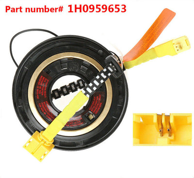 Clock Spring 1H0959653 44054031602 for Volkswagen Cabrio Corrado Golf Jetta Passat