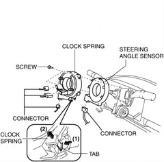 Clock Spring 77900-SDA-Y21 for Honda Accord 2003-2005