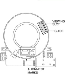 Clock Spring 77900-SDA-Y21 for Honda Accord 2003-2005