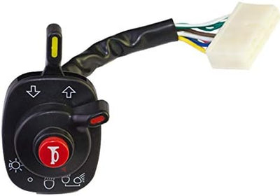 Combination Light Switch Assembly 3C093-75010 for Kubota Tractor M6040DH M7040DH M7040SUD M7040SUHD M8540DH