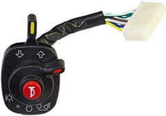 Combination Light Switch Assembly 3C093-75010 for Kubota Tractor M6040DH M7040DH M7040SUD M7040SUHD M8540DH