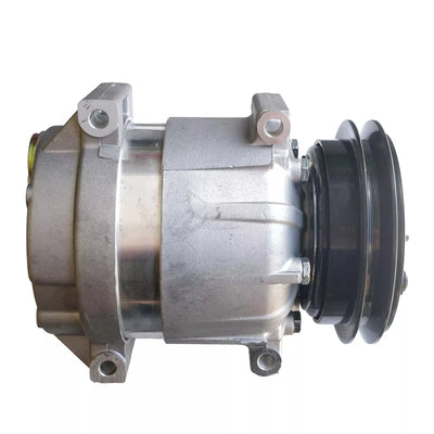 V5 A/C Compressor 11Q6-90040 11Q6-90041 for Hyundai Excavator HW140 HW160 HW210 HX140L HX160L HX180L