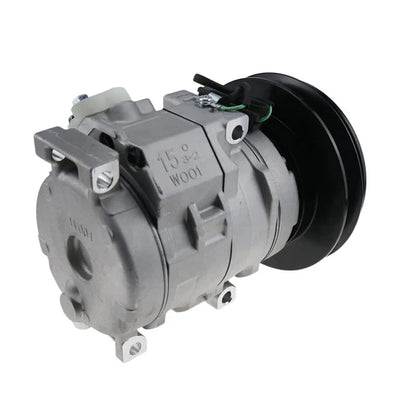 10S15C A/C Compressor 20Y-810-1260 for Komatsu Excavator PC200LC-8 PC200LC-8E0