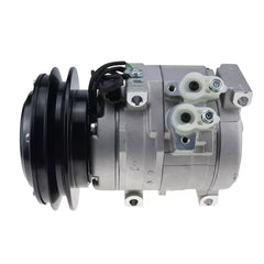 10S15C A/C Compressor 20Y-810-1260 for Komatsu Excavator PC200LC-8 PC200LC-8E0