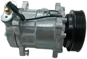 7V16 A/C Compressor 55192897 71721747 71781777 for Alfa Romeo GTV Spider 166 156 Maserati 3200 GT Lancia Thesis Kappa