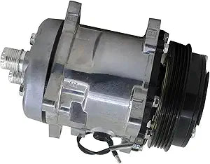 A/C Compressor 7363374 for Bobcat S550 S570 S590 S595 S630 S650 T550 T590 T595 T630 T650 E32 E35 E42 E45 E50 E55 E85