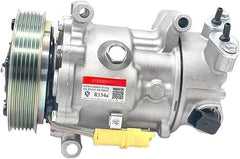 A/C Compressor SD6C12 for Peugeot 207 307 408/Citroen C2 C4