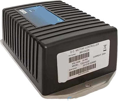 Controlador 1243 1243-4220 24V 36V 200A Controlador de velocidad de motor CC 24 36 voltios 200 amperios Transpaleta Montacargas