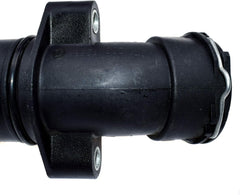 Tubo de la carcasa del termostato del refrigerante compatible con Mercedes MB C230 A 2712001256