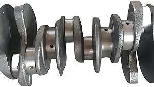 Crankshaft YM719810-21700 for Komatsu Engine 3D75N-2E 3D75N-1YC 3D75-2D 3D75-2C