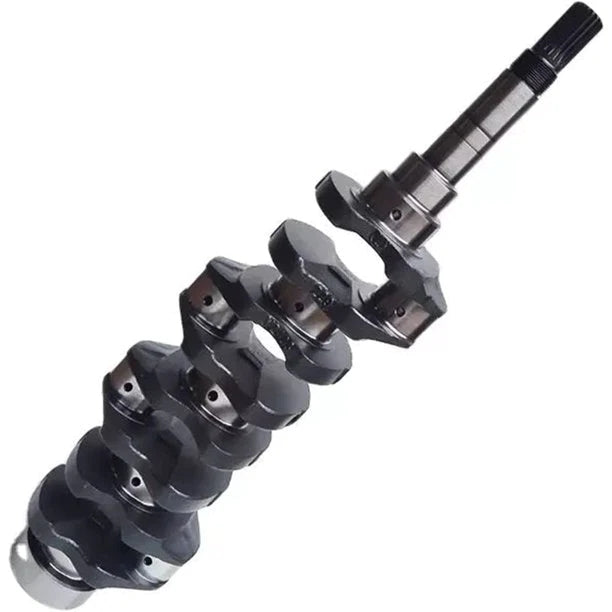 Crankshaft for Kubota V2003 V1903 V2203 Engine Replaces Kubota 16641-23010, 17116-23010, Bobcat 6655184 - Buymachineryparts