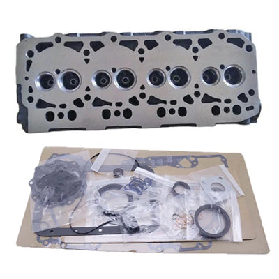 Cylinder Head with Full Gasket Kit for Yanmar Engine 4TNE86