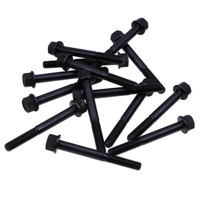Cylinder Head Bolt 19202-03450 for Kubota Engine D1402 D1302 Tractor L175 L185 L2250 L2550 L3250 M4000 M4030 M4500 M4950 M5030