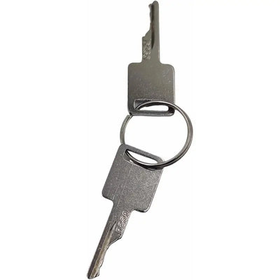 D250 Ignition Keys replaces Case A77313 Bobcat 6693241 Ingersol-Rand 58917261 JLG 58322 Terex 714602