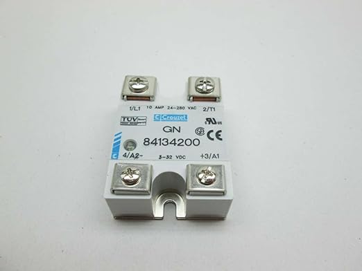 DC-AC 10A 3-32VDC 24-280VAC Solid State Relay SSR D2410D for Crydom