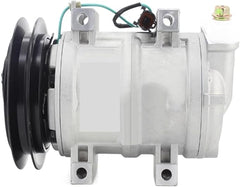 DKS15CH A/C Compressor 203-979-6830 for Komatsu Excavator PC100-6 PC120-6 PC130-6 PC200-6Z PC450-6Z