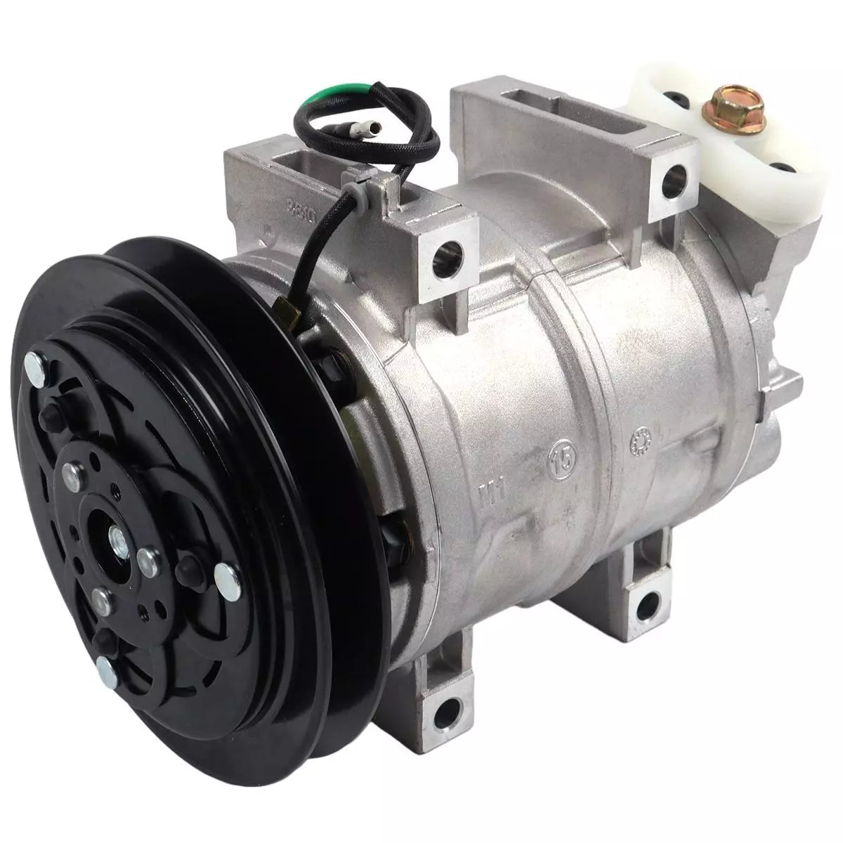 DKS15CH A/C Compressor 22U-979-1711 for Komatsu Excavator PC138US-2 PC228US-3 PC78MR-6 PC78US-6 PC78UU-6