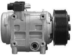 DKS15CH A/C Compressor 42W-07-11280 for Komatsu Wheel Loader WA115-3 WA70-6 WA65-6 WA100M-6 WA90-6 WA80-6 WA80M-7 WA70-7 WA100M-7