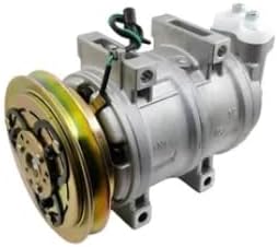 DKS15CH A/C Compressor 4361053 for Hitachi Excavator EX100-5 EX120-5 EX135UR-5 EX200-5 EX210H-5