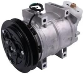 DKS15CH Air Conditioning Compressor 4456130 for Hitachi Excavator IZX200 IZX200LC
