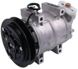 DKS15CH Air Conditioning Compressor 4456130 for Hitachi Excavator ZX125US ZX135UR ZX75UR ZX225US ZX225USR