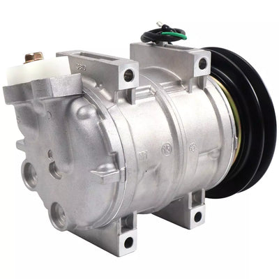 DKS15CH Air Conditioning Compressor 4456130 for Hitachi Excavator ZX200 ZX210W ZX230 ZX270 ZX330 ZX350W