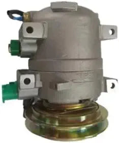 DKV14C A/C Compressor 506021-6413 for Hyundai Excavator R255-7 R250LC-7 R290LC-7 R300LC-7 R305LC-7 R360LC-7 R500LC-7