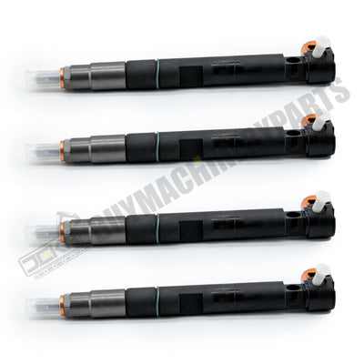 4PCS Fuel Injector 400903-00074D 7275454 28337917 for Doosan D24 D18 Bobcat Excavator E32 E35 E42 E45 E50 E55 E85