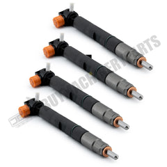 4PCS Fuel Injector 400903-00074D 7275454 28337917 for Doosan D24 D18 Bobcat Excavator E32 E35 E42 E45 E50 E55 E85