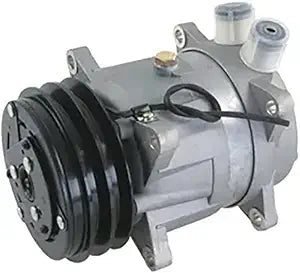 Delphi V5 A/C Compressor 72107511 for CASE Excavator WX125 WX95