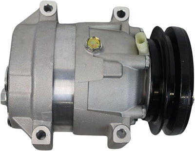 Delphi V5 A/C Compressor T4930-87291 for Kioti Tractor DK65S DK90 DK9010 DK7510