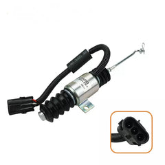 Diesel Generator Parts Flameout Solenoid Valve 1306182 for Vision Cummins Engine 4BT 6BT