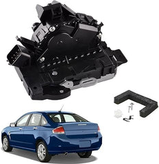 Motor actuador de cerradura de puerta compatible con Ford Focus 2002-2007 Mercury Cougar 1999-2002. Reemplace el conjunto de pestillo de la puerta delantera izquierda del lado del conductor 4S4Z5421813BB.