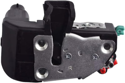 Conjunto de motor del actuador de la cerradura de la puerta delantera derecha compatible con Dodge Ram 1500, 2500, 3500 1994-2002 Actuador de cerradura eléctrica Reemplazo integrado 55075356, 55076076, 55076290, 931-635