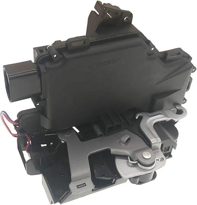 Actuador de cerradura de puerta 3B1837015A Delantero izquierdo lado del conductor Compatible con Volkswagen VW Beetle Golf GTI Passat Rabbit (8 PIN)