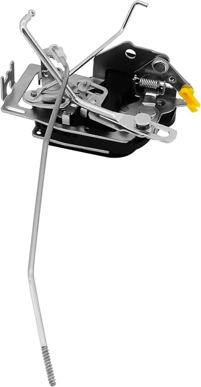 Cerradura de puerta delantera izquierda del lado del conductor 69320-04010 compatible con Toyota Tacoma 1998-2004, para cerraduras manuales (sin apertura eléctrica).