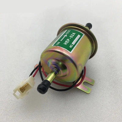 Electric Fuel Pump 129612-52200 035000-3500 for Yanmar Engine 4TNV94 4TNV98