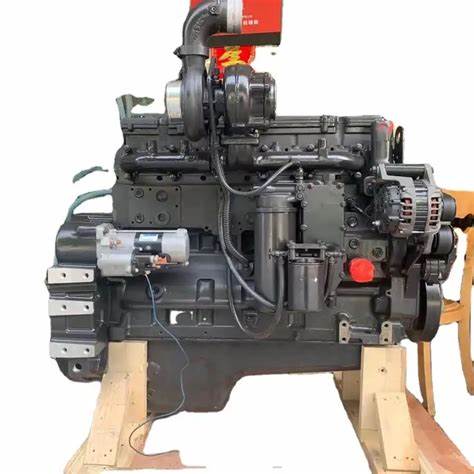 Engine Assembly 11LK-00011 for Hyundai Wheel Loader HL770-9 HL770-9S