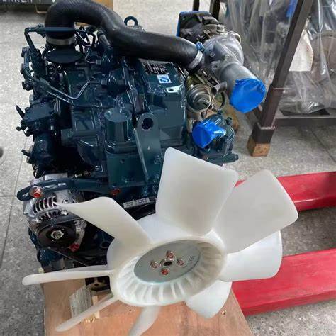 Engine Assembly for Kubota Engine V2607T Hitachi Excavator