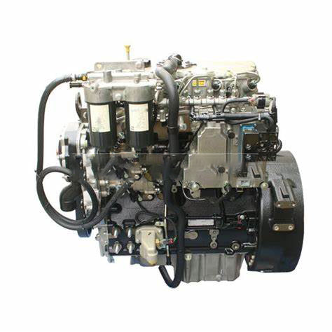 Engine Assembly for Perkins Engine 1104D-E44T Doosan Excavator