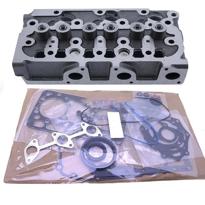 Engine CT-3.44-TV Complete Cylinder Head With Gasket Kit 25-15225-00 for Carrier Supra 750 850