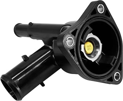 Termostato de refrigerante del motor con carcasa para motor 1.8L 2ZRFXE, compatible con Toyota Corolla 2020-2024, Toyota Prius 2010-2022 y Lexus CT200h 2011-2017.