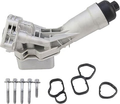 Carcasa del filtro del enfriador de aceite del motor 11428651710 11428580414 para BMW 330e 330i 430i 530i 630i 730Li X3 X4 X5 X6 Z4