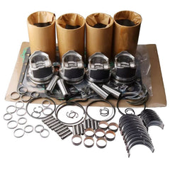 Engine Overhaul Rebuild Kit for Isuzu 4BB1 Hitachi Excavator UH-035 UH-037