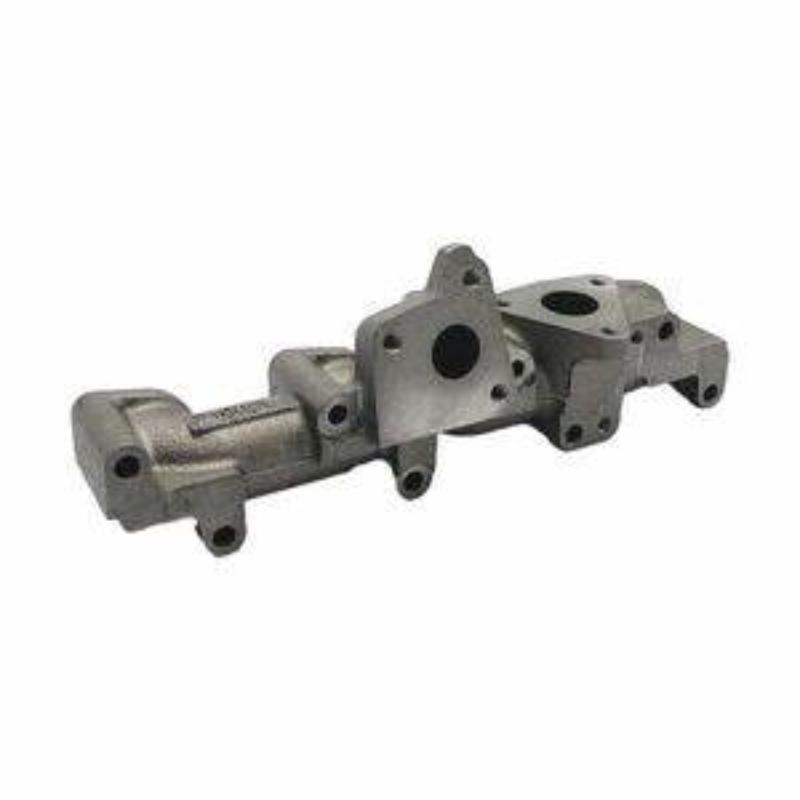 Exhaust Manifold 87730492 VI8980305660 for Isuzu Engine 4LE2 Kobelco Excavator 80CS 70SR 75SR SK80CS-2 SK70SR-2