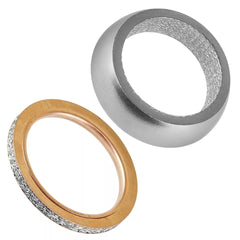 Exhaust Muffler Silencer Pipe Gasket Kit for Yamaha YXC700 YXM700 Viking 700 4X4