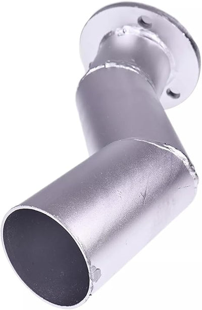 Exhaust Pipe 8048818 for Isuzu Engine 4BG1 Hitachi Excavator EX100WD-2 EX100WD-3 EX120-2 EX120-3 EX120K-2 EX120K-3 EX200-3 EX60-3