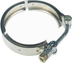 Exhaust Tube Turbo Outlet V Band Clamp 3903652 for Cummins Engine 4B3.9 6B5.9 6BT 5.9 89-02 Dodge Ram 2500 3500